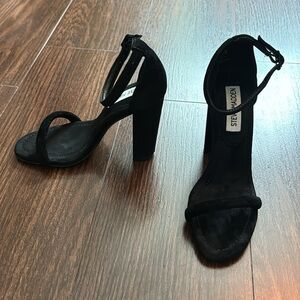 Steve Madden Charming Black Heel
